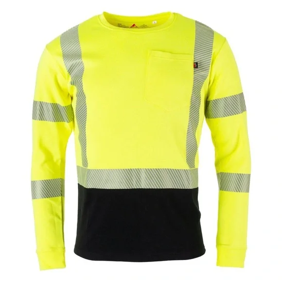 Nwt FlameSafe high viz Flame Resistant shirt - Picture 1 of 4